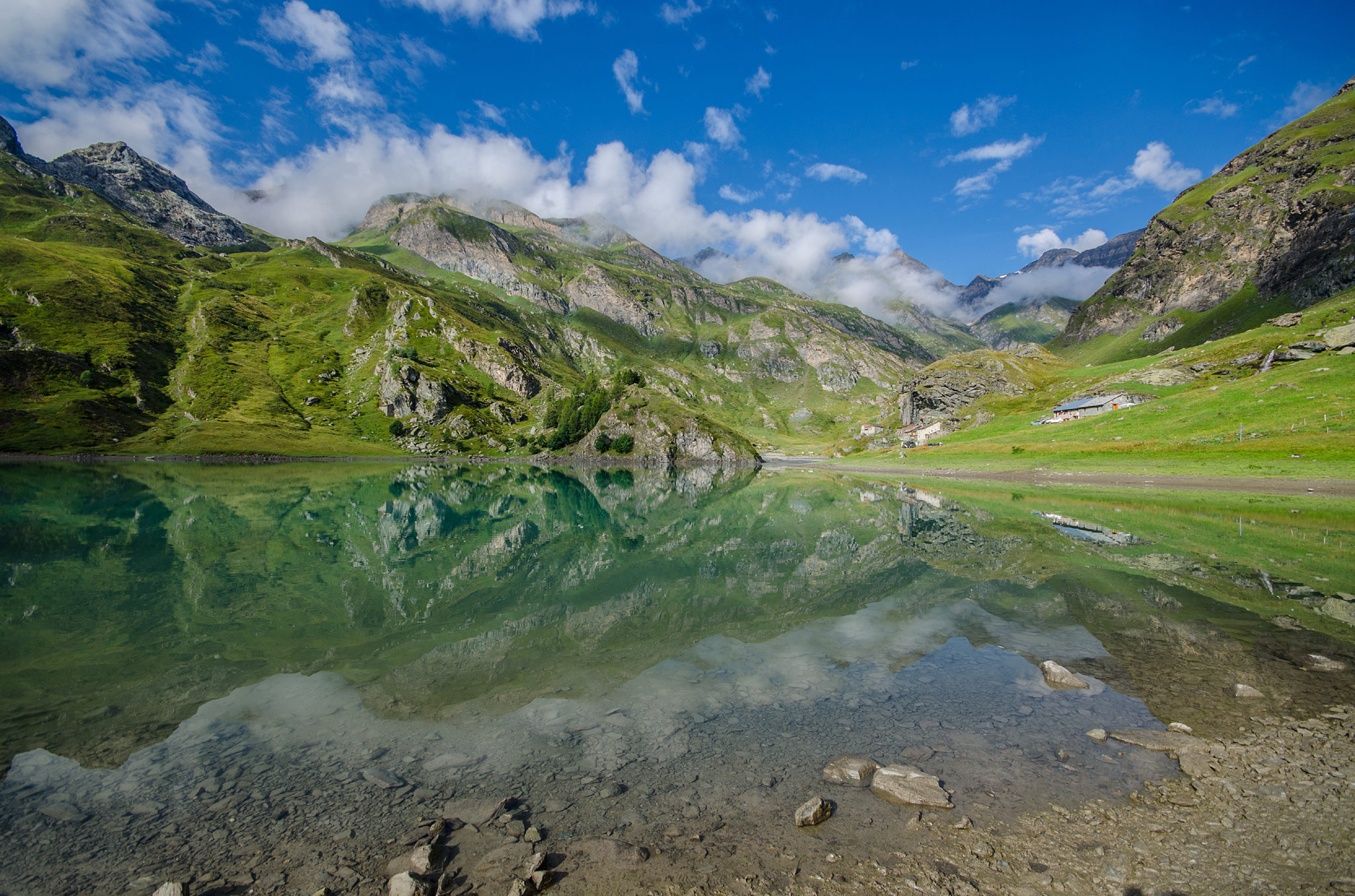 Lago di Malciaussia, Margone (Photo license: CC BY-NC-SA 2.0)